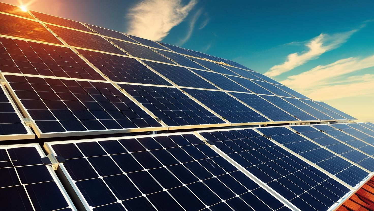 Qu'est-ce que 10 000 kW en solaire ? VP ELEC05