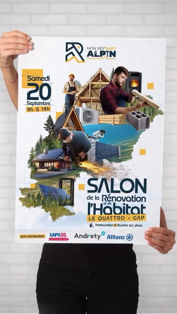 Le Res'Haut-Alpin et le salon de la rénovation et de l'habitat à Gap